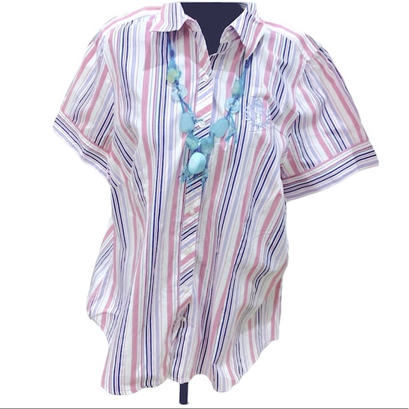 Tommy Hilfiger button down shirt - Picture 3 of 5